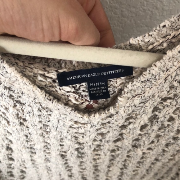 Relaxed open knit sweater - Picture 3 of 3